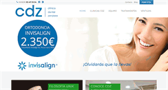 Desktop Screenshot of cdz.es