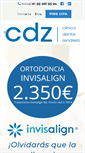 Mobile Screenshot of cdz.es